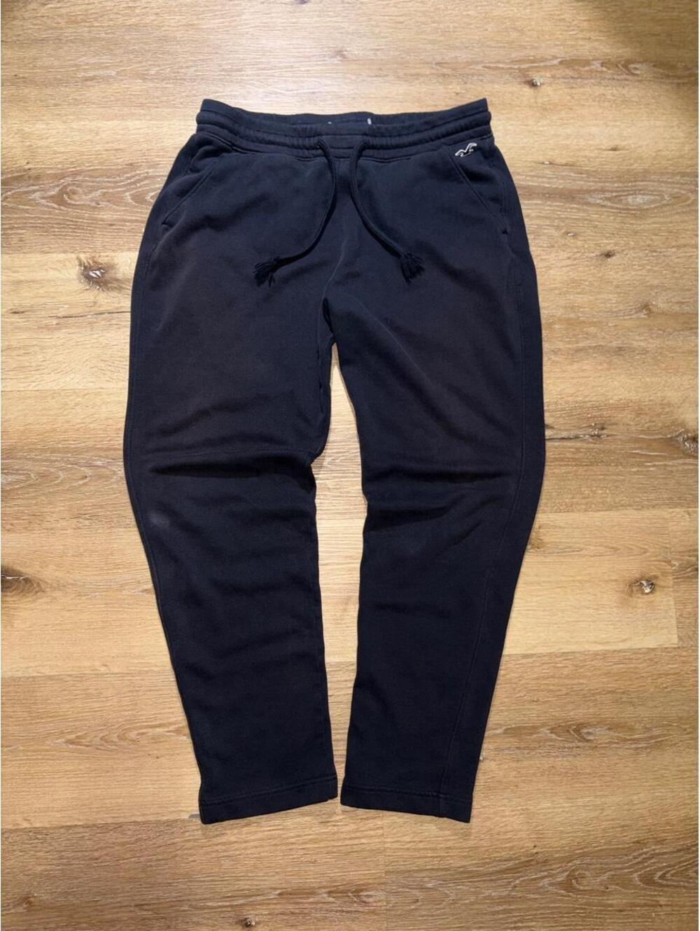 American Eagle Men’s Black Sweatpants Joggers Check Measurements